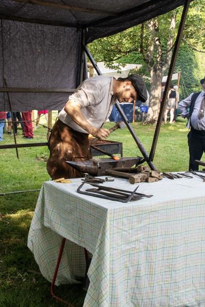 Vichy f&ecirc;te Napol&eacute;on III