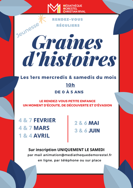 Graines d'histoires : lectures pour les 0-5 ans_Morestel