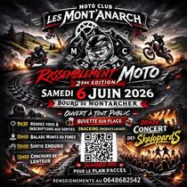 Rassemblement moto - 2e édition_Montarcher