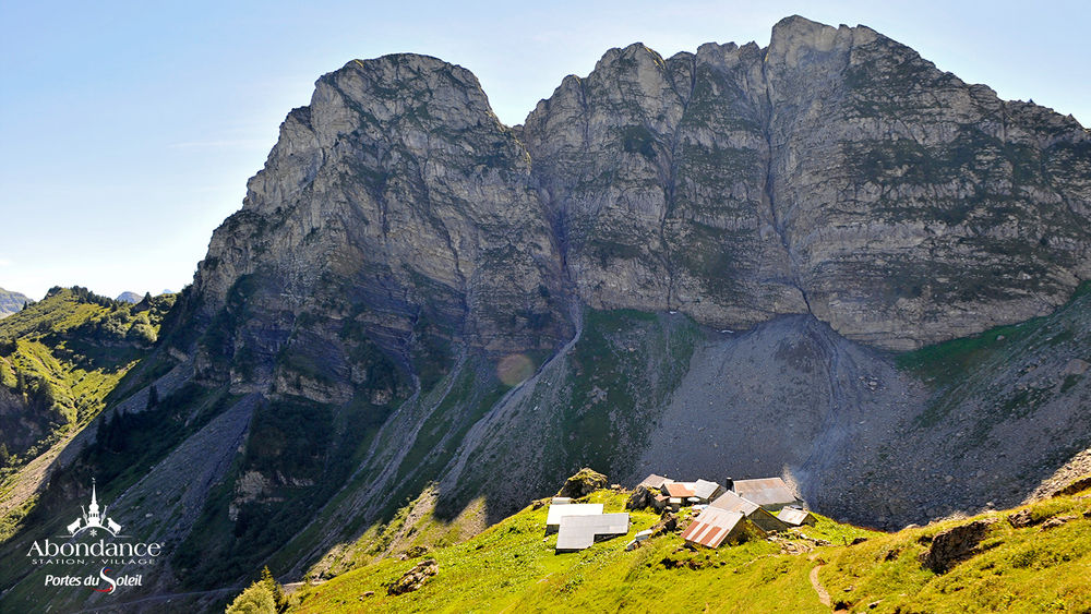 Randonnée lac des Plagnes au Lac de Tavaneuse