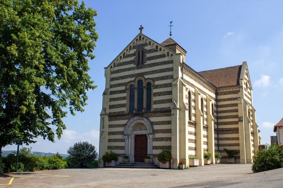Chassignieu Church