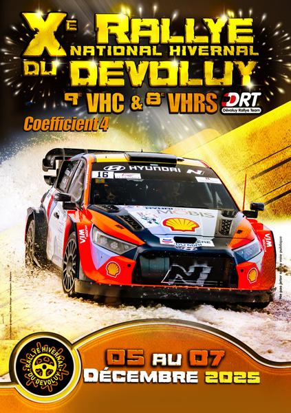 10eme rallye hivernal du Dévoluy_Dévoluy