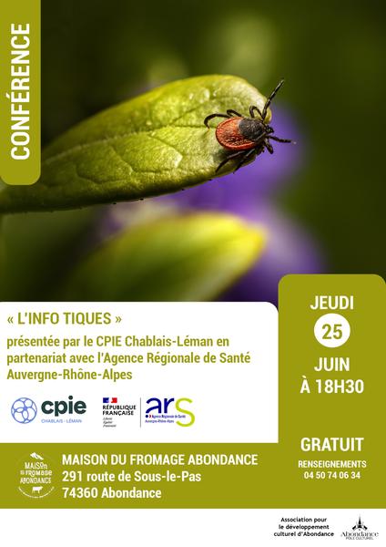 Conférence « L’info Tique »