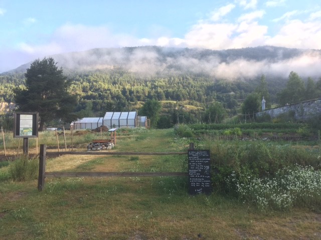 Le jardin montagnard à Val Cenis Bramans