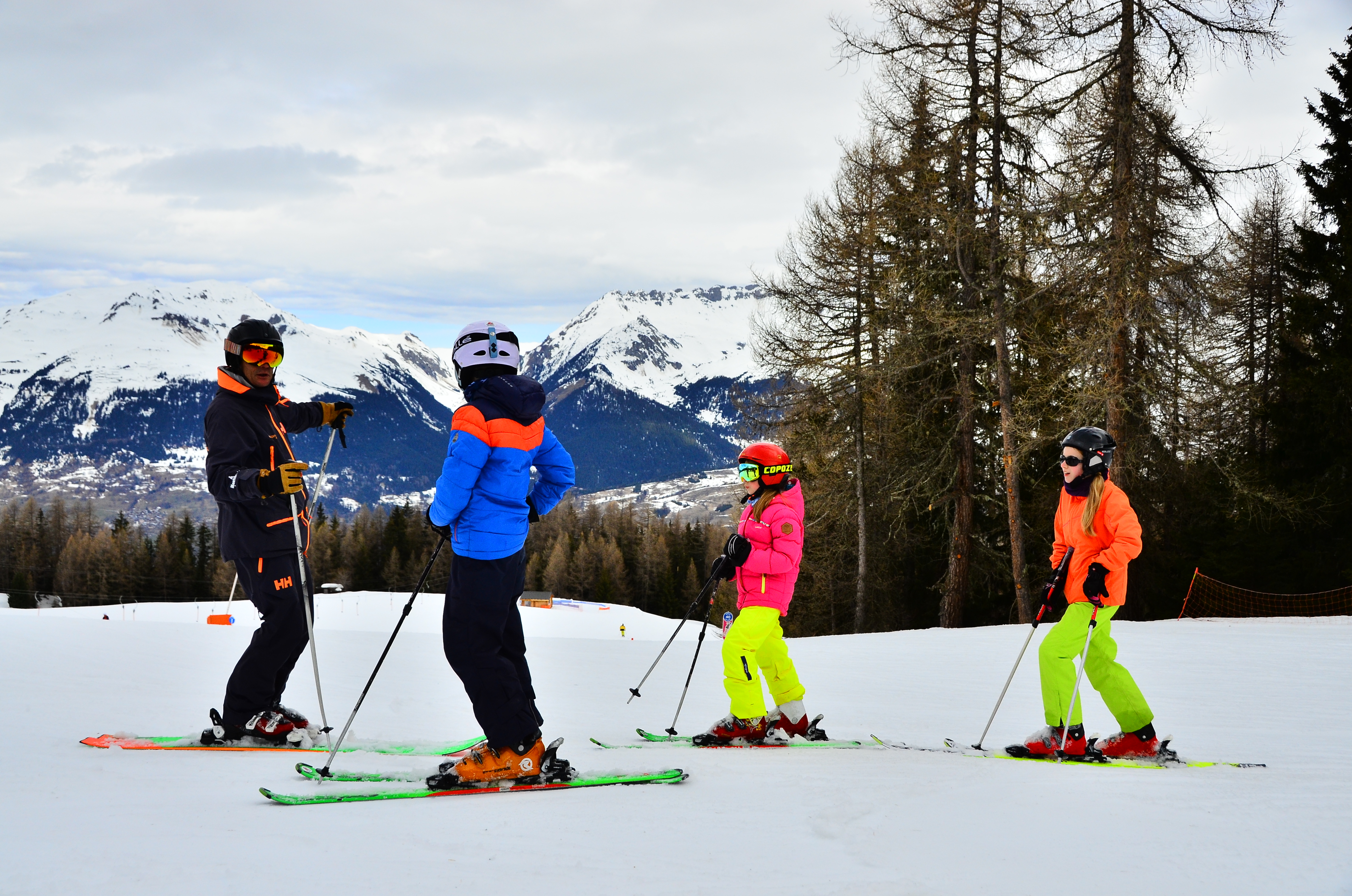 Cours de ski collectif - adultes