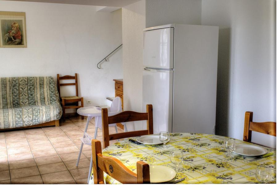 Gîte N°2 Espace des Oliviers-Coin repas/Séjour-Castagniers-Gîtes de France des Alpes-Maritimes