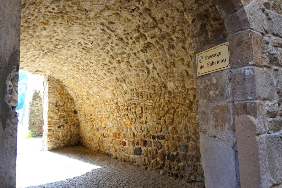 Thueyts - Passage du Fabricou 2 ©Maëva-Lopez