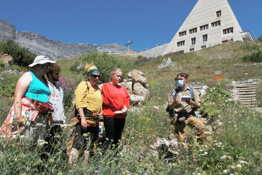 Le Jardin Alpin du Mont Cenis à Val Cenis