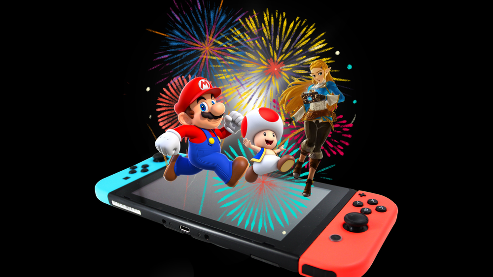 Play en Bib : spécial Lancement des jeux vidéo !