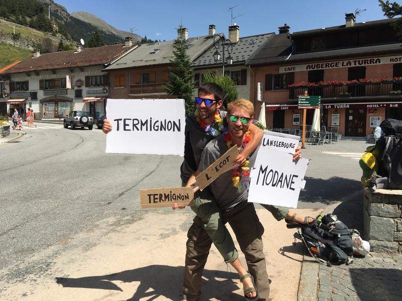 Haute Maurienne vanoise point stop 1