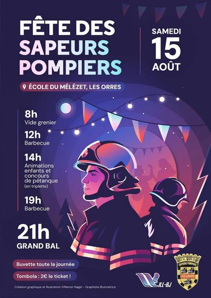 Fête des Sapeurs Pompiers