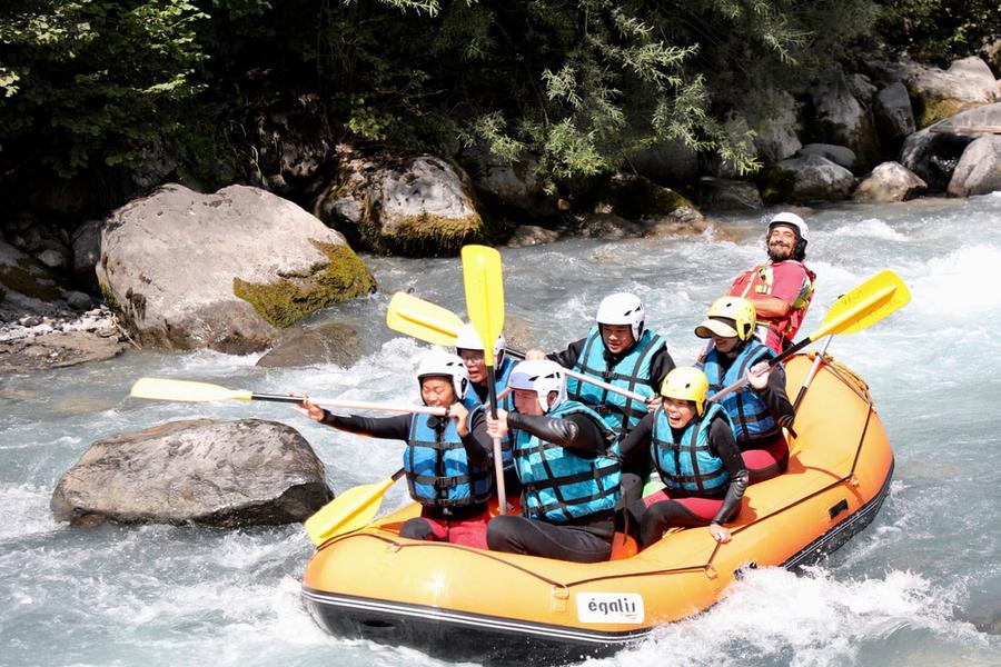 Yaute Rafting
