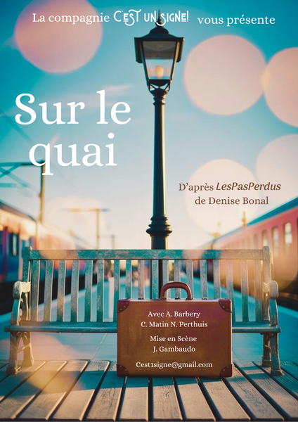 Les Aveyrinades : Sur le quai_Les Avenières Veyrins-Thuellin