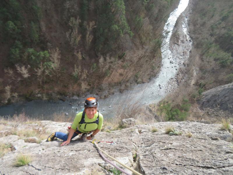 Les grandes voies d'escalade autour du Trièves