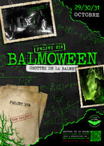Halloween aux grottes de La Balme : Balmoween, projet B14