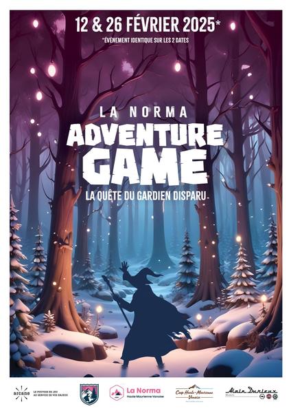 Adventure Game - Edition 4 Du 12 au 26 fév 2025