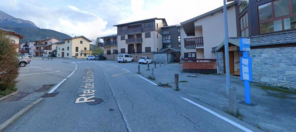 Arrêt de bus N°608 : La Buidonnière_Aussois