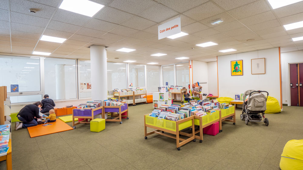 Médiathèque Bonlieu - Secteur jeunesse