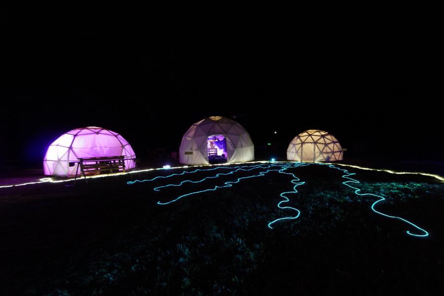 Exposition sonore “Les bulles de la mer verte” [Résidence départementale Territoires Imaginés]