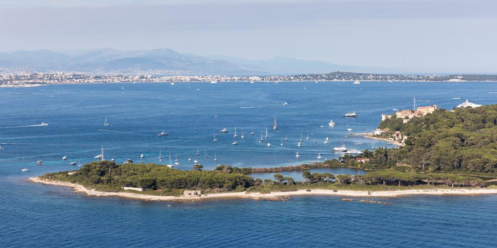 Excursion en bateau Cannes et l'île de Lérins Sainte-Marguerite