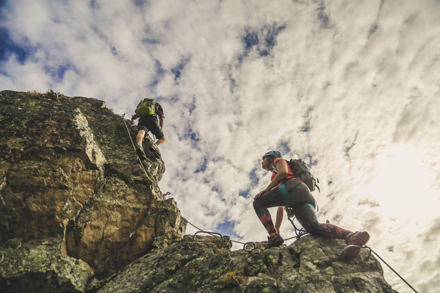Via Ferrata des Evettes