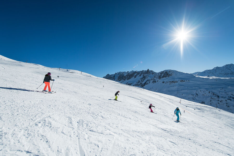 Ecole de ski internationale - © Droits réservés