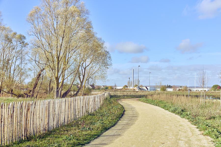 Parc de la mare aux bourguignons