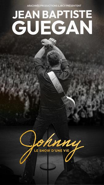 Concert de Jean-Baptiste Guegan : Johnny, le show d'une vie