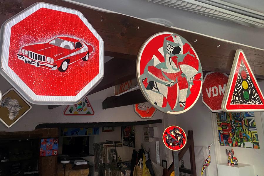 Atelier Marina DH - Artiste Plasticienne_Trévoux