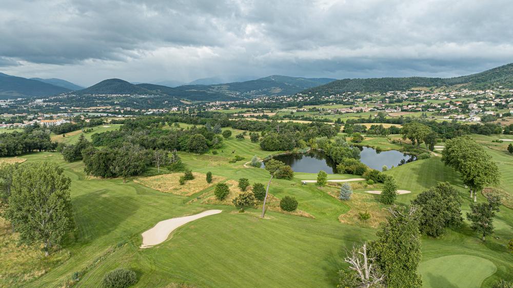 Parcours Golf St Clair