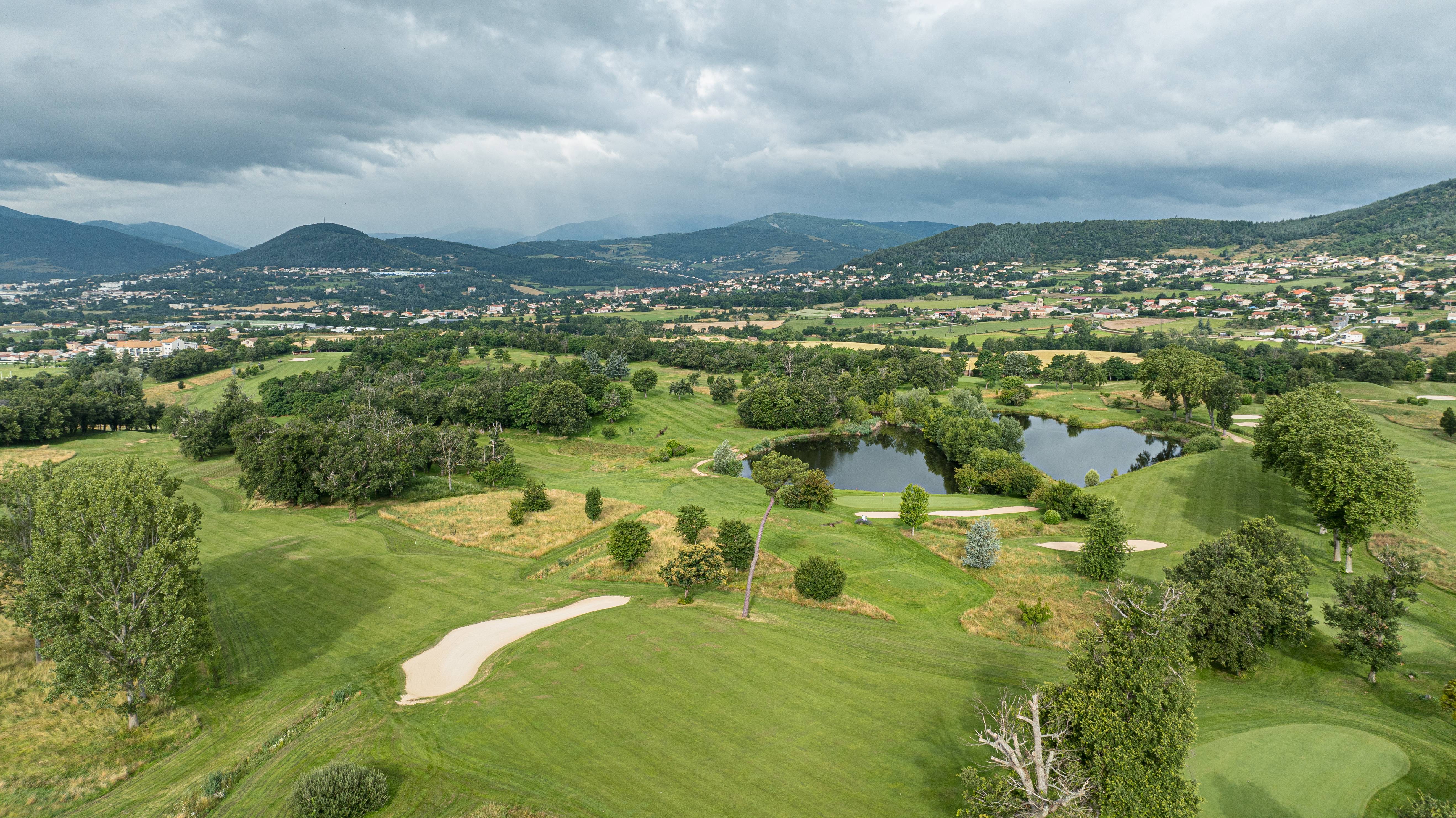 Parcours Golf St Clair