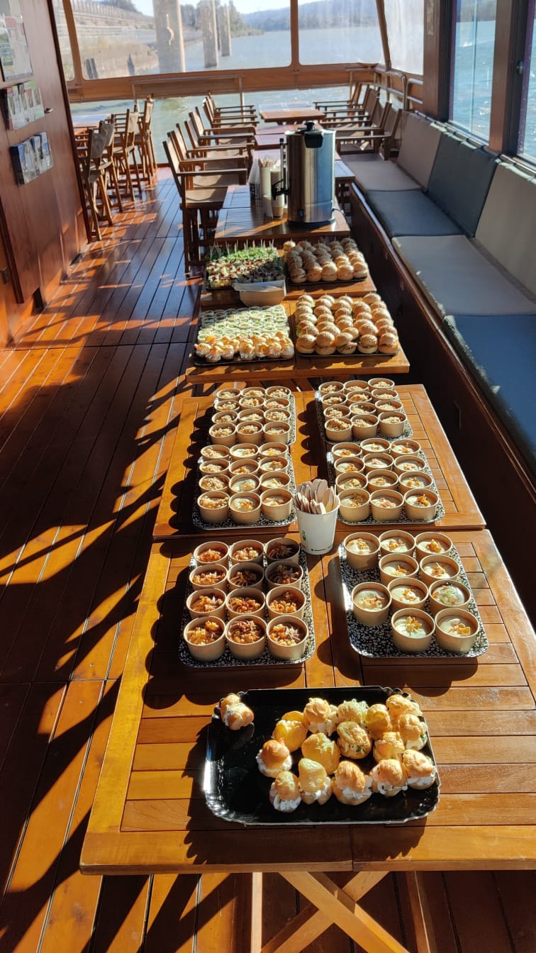 Croisière dîner en accord mets et vins - Les canotiers et L'assemblage_Tain-l'Hermitage