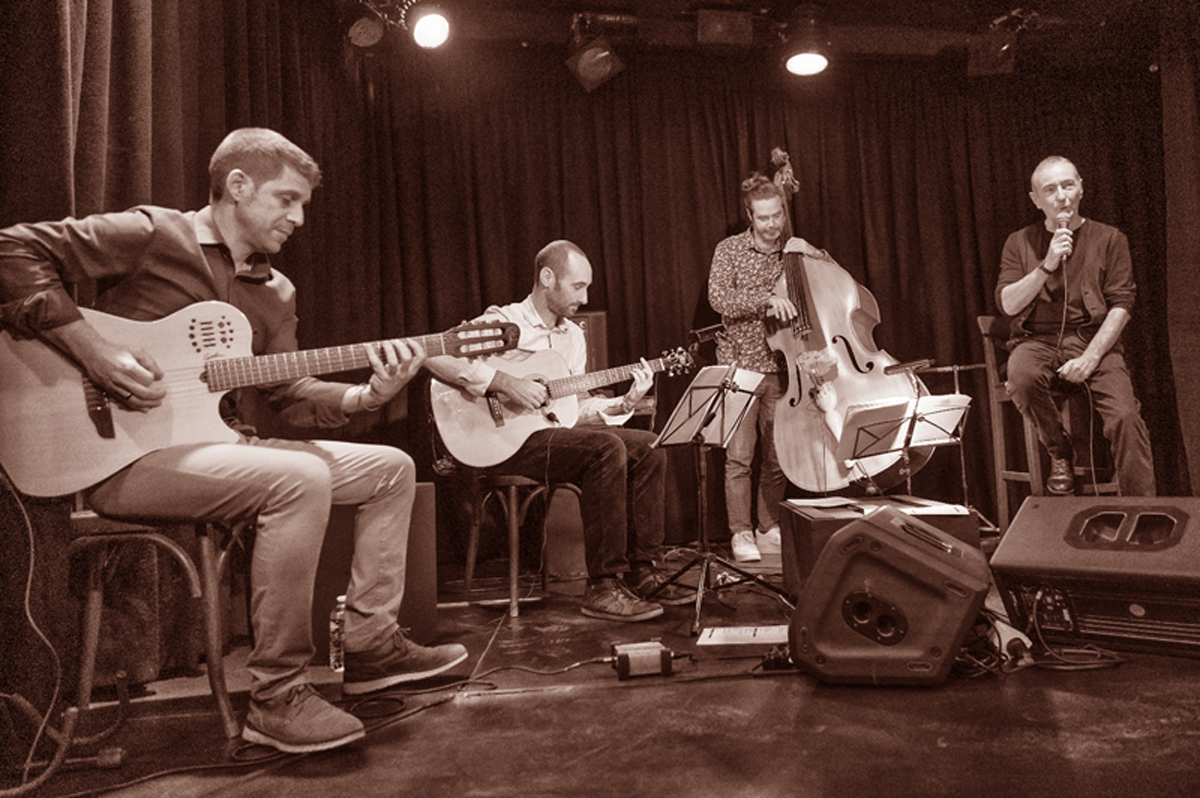 Concert Georges Brassens par Dominique Lamour et ses musiciens