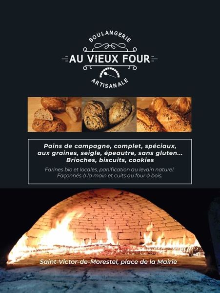 boulangerie artisanale à St Victor de Morestel
