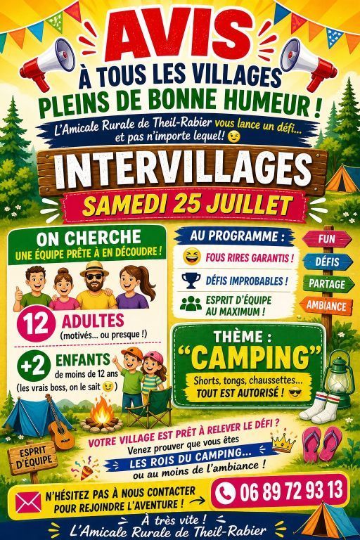 Jeux Intervillages_Theil-Rabier
