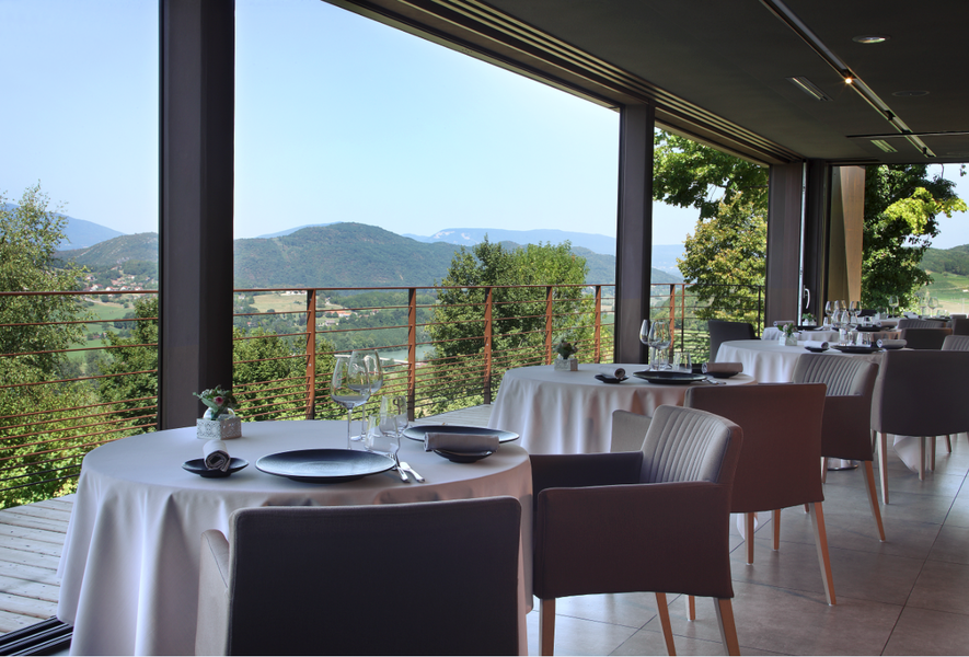Terrasse du restaurant