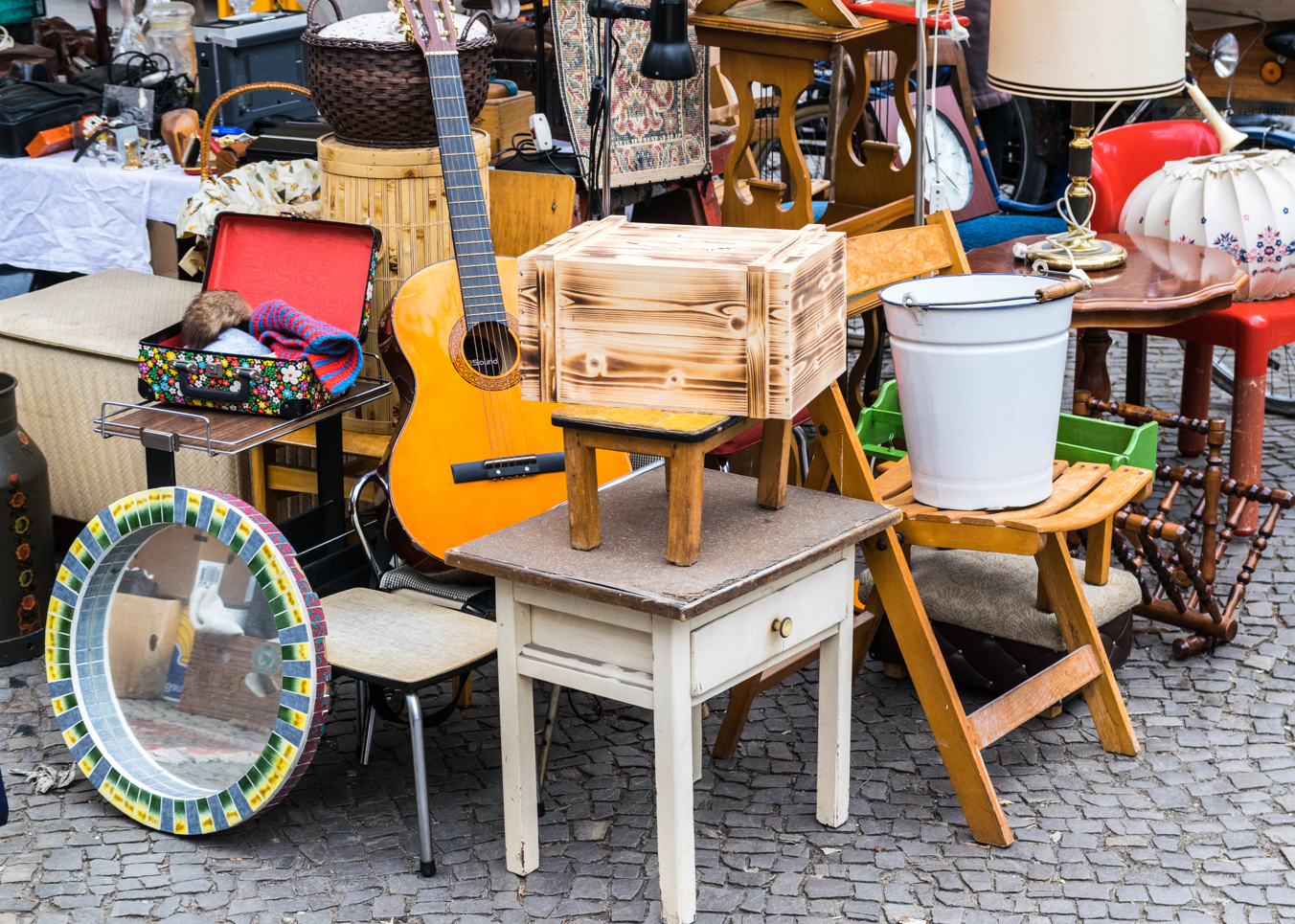 Brocante de la Minoterie