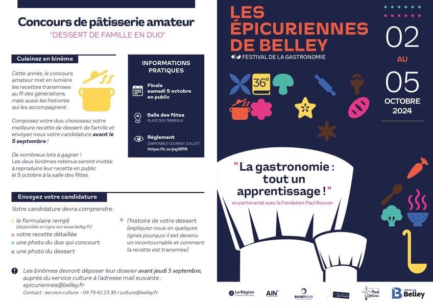 http://Les%20Epicuriennes%20de%20Belley%20-%20Festival%20de%20la%20gastronomie%20La%20gastronomie%20tout%20un%20apprentissage