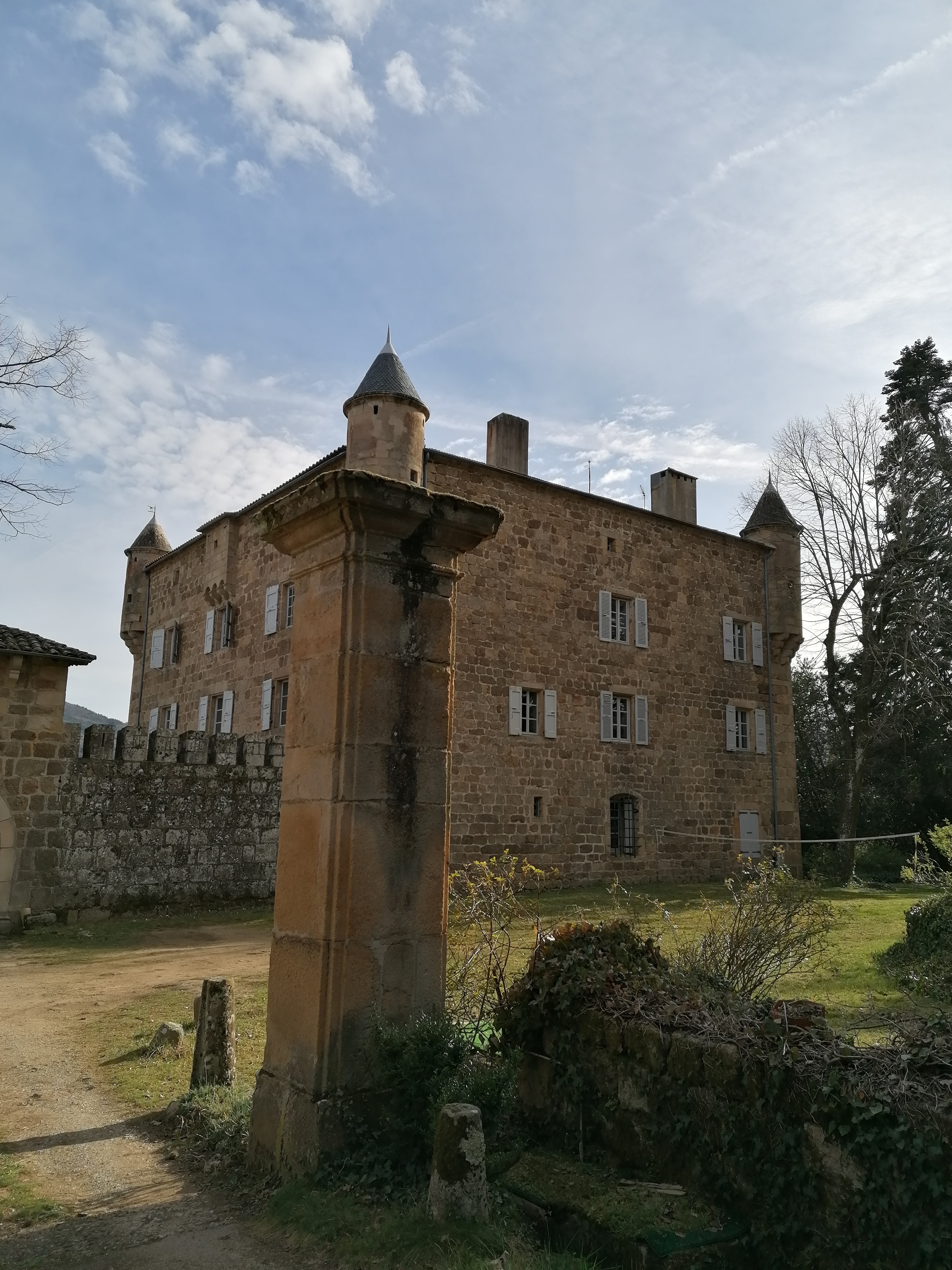 chateau de chazotte - Arlebosc2
