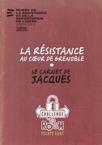 Le carnet de Jacques - escape game_Grenoble