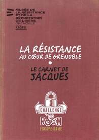 Le carnet de Jacques - escape game