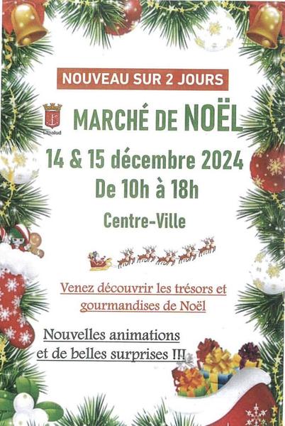 Marché de Noël - Lapalud