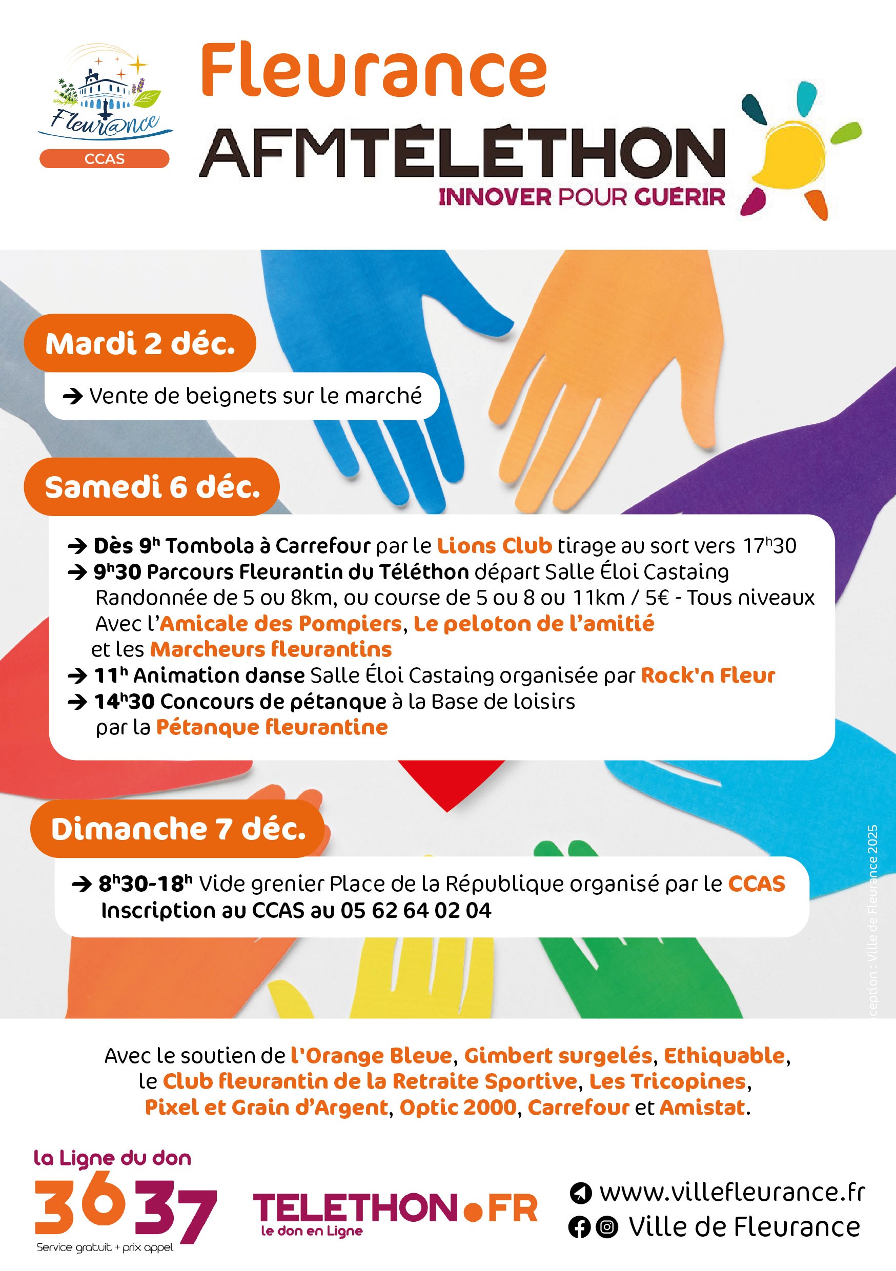 Téléthon_Fleurance
