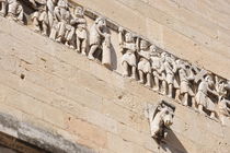 Frise la Passion du Christ