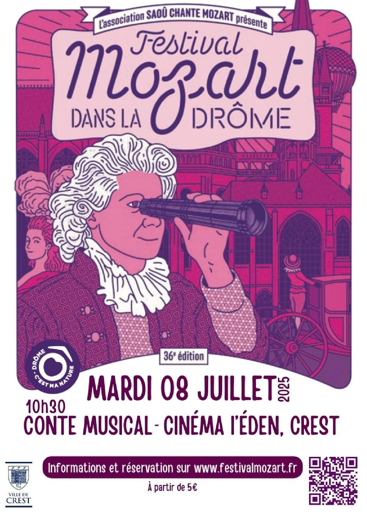 Festival Mozart à Crest / Conte musical