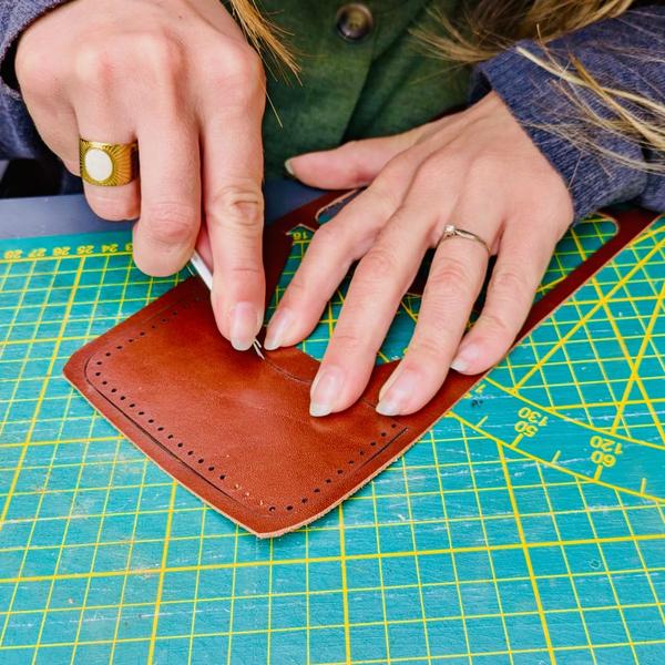 Petite maroquinerie - Atelier Juniors dès 12 ans et Adultes