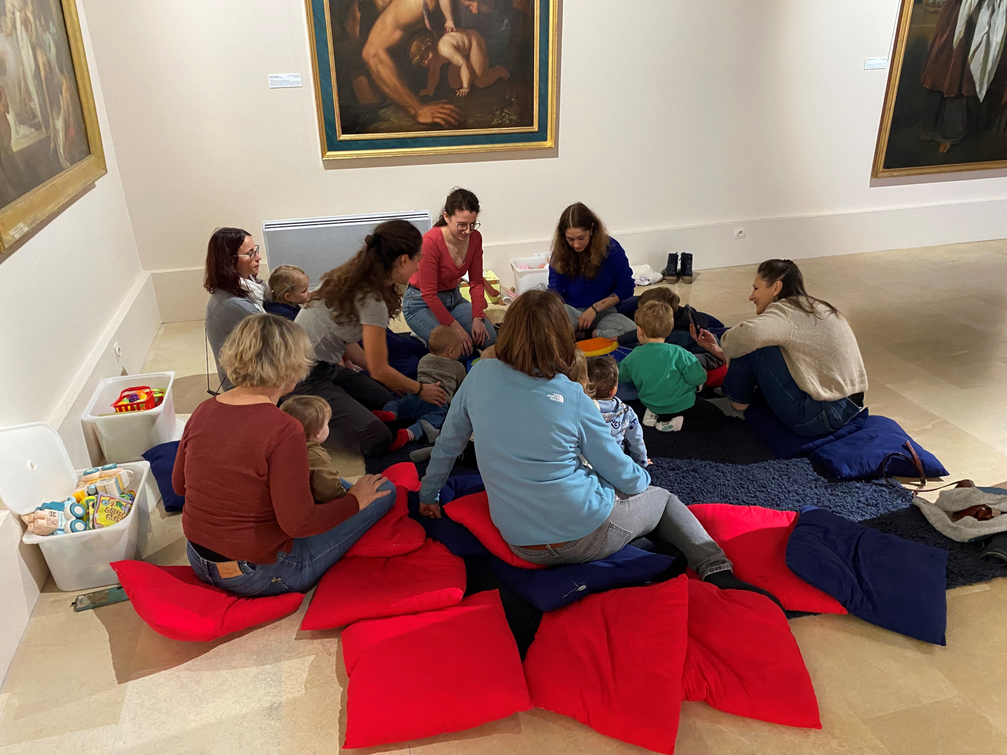 La fabrique des bébés artistes - Les animaux