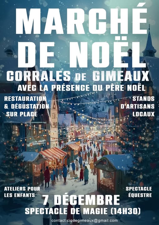 Calend’Arles : Marché de Noël aux Corrales de Gimeaux
