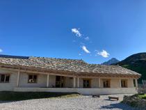 Le nouveau bâtiment, avec des chambres de 2 à 6 personnes