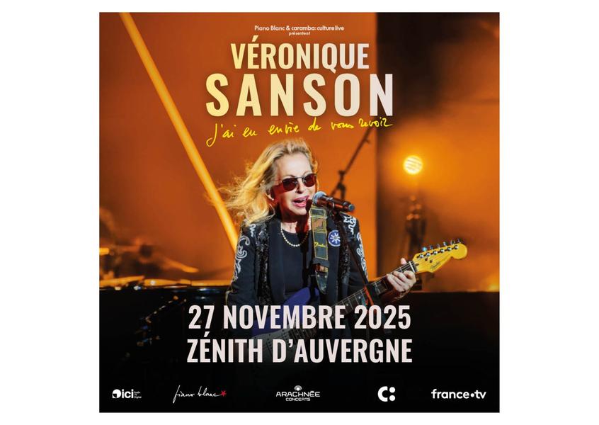 Véronique Sanson | Zénith d'Auvergne